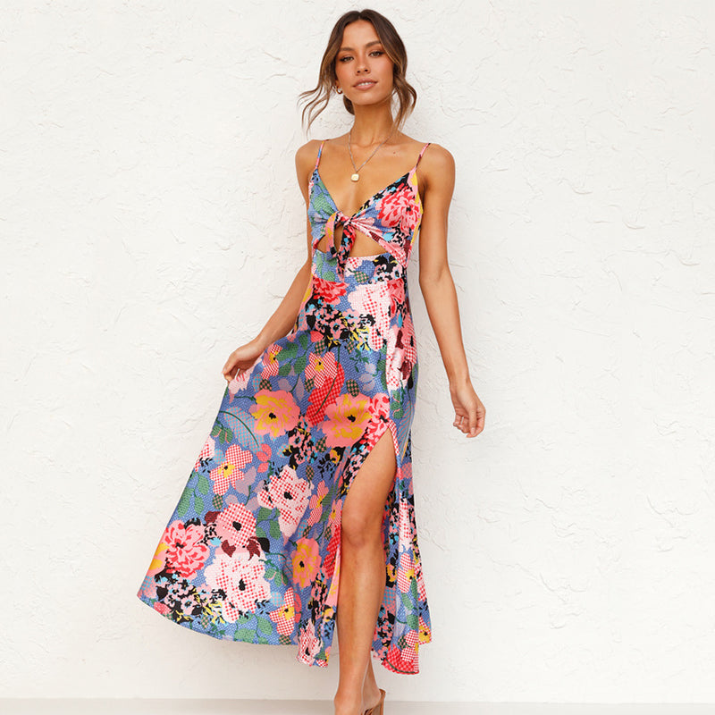 Bloemenjurk voor dames | Bloemenpatroon & flatterende pasvorm voor lente en zomer