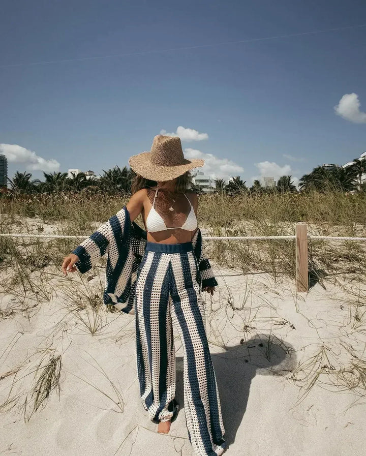 Trendy zomeroutfit met losse pasvorm en veelzijdige stijl
