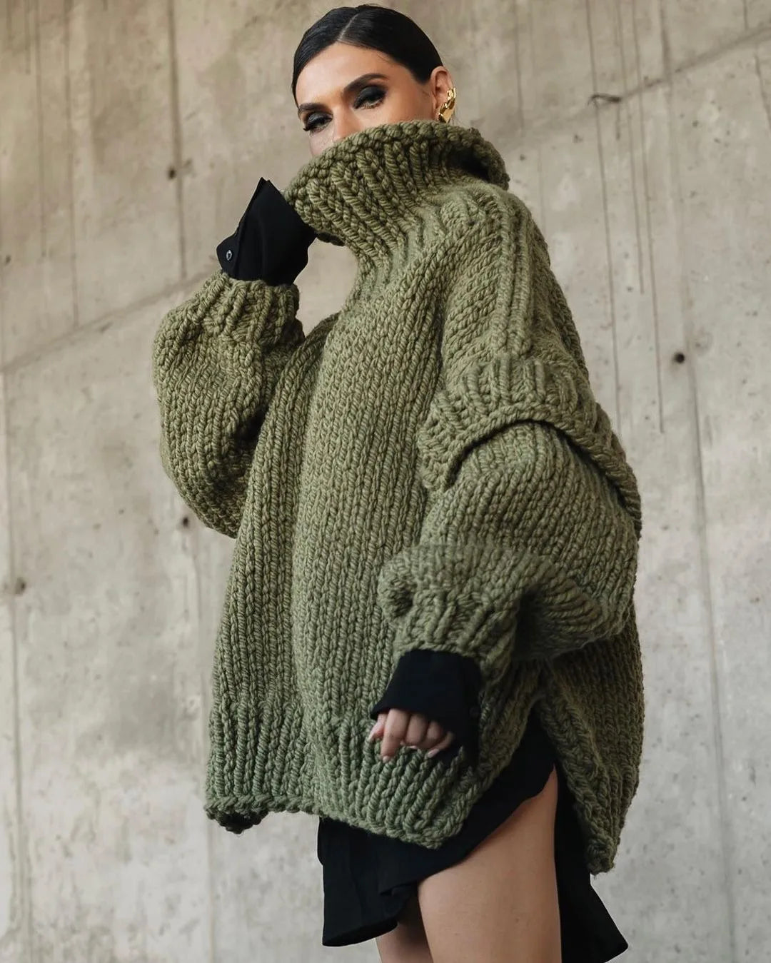 Melisa - Turtleneck Trui