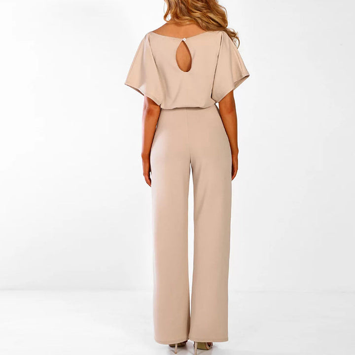 Julie Jumpsuit Vrouw Eenvoudig & Chic | Tijdloze Elegantie & Moderne Stijl