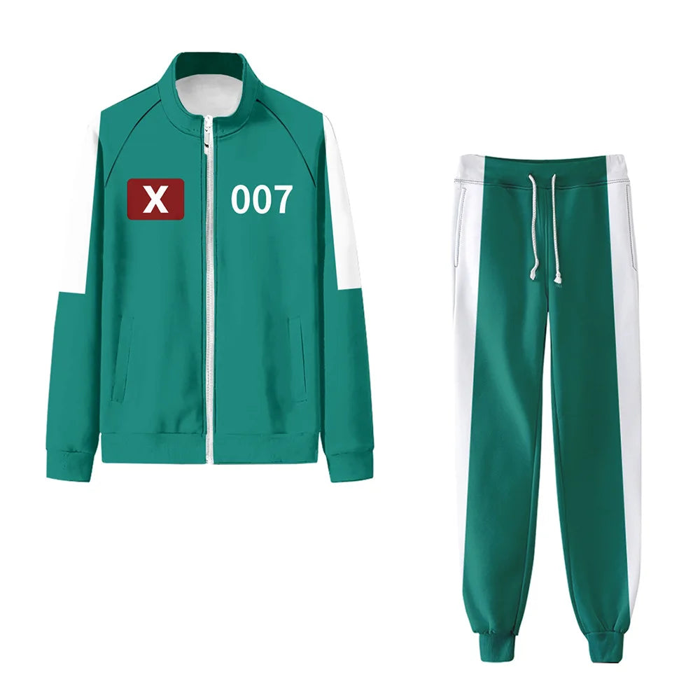 Inktvis Game kostuum | Officiële serie outfit | Unisex outfit voor mannen en vrouwen