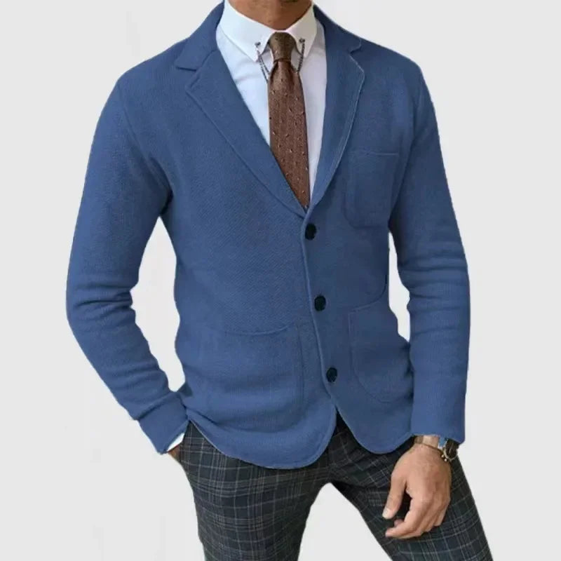 David | Stijlvolle Herenblazer
