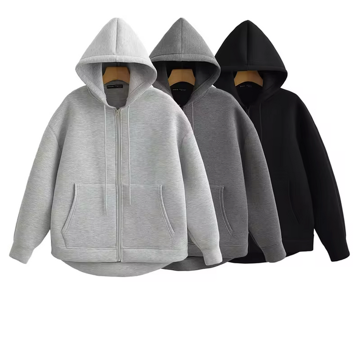 ABSLT Zip Hood