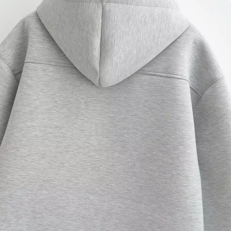 ABSLT Zip Hood