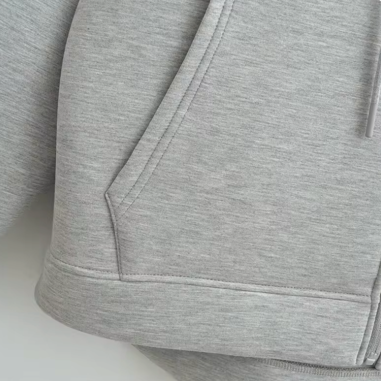 ABSLT Zip Hood