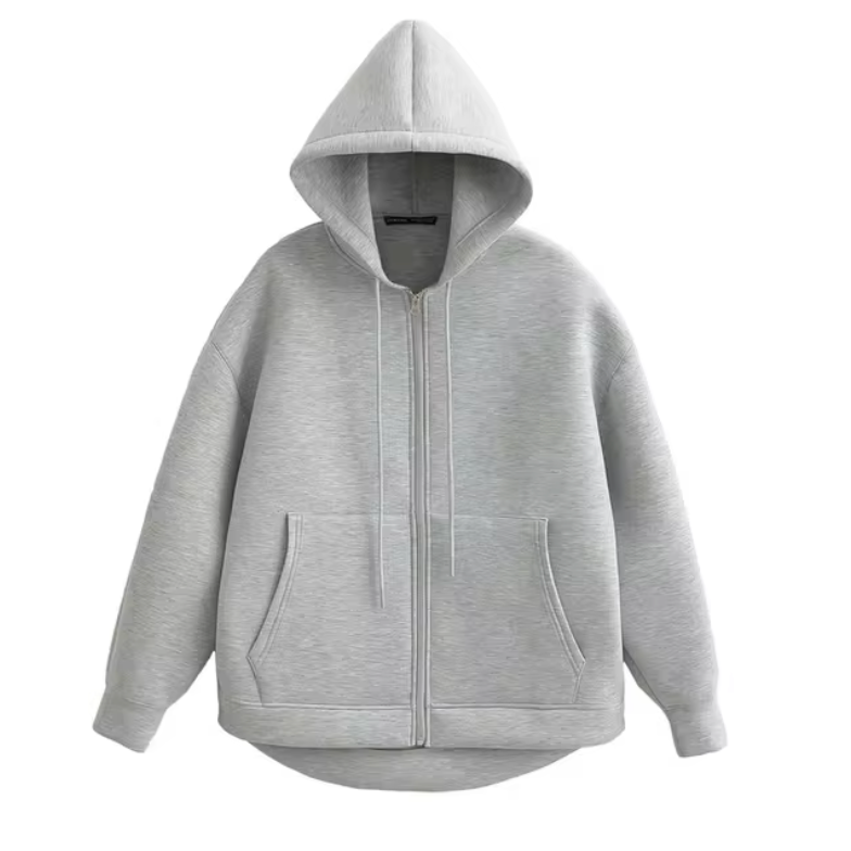 ABSLT Zip Hood
