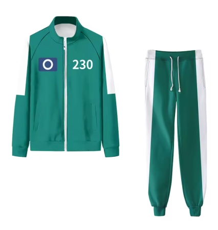 Inktvis Game kostuum | Officiële serie outfit | Unisex outfit voor mannen en vrouwen