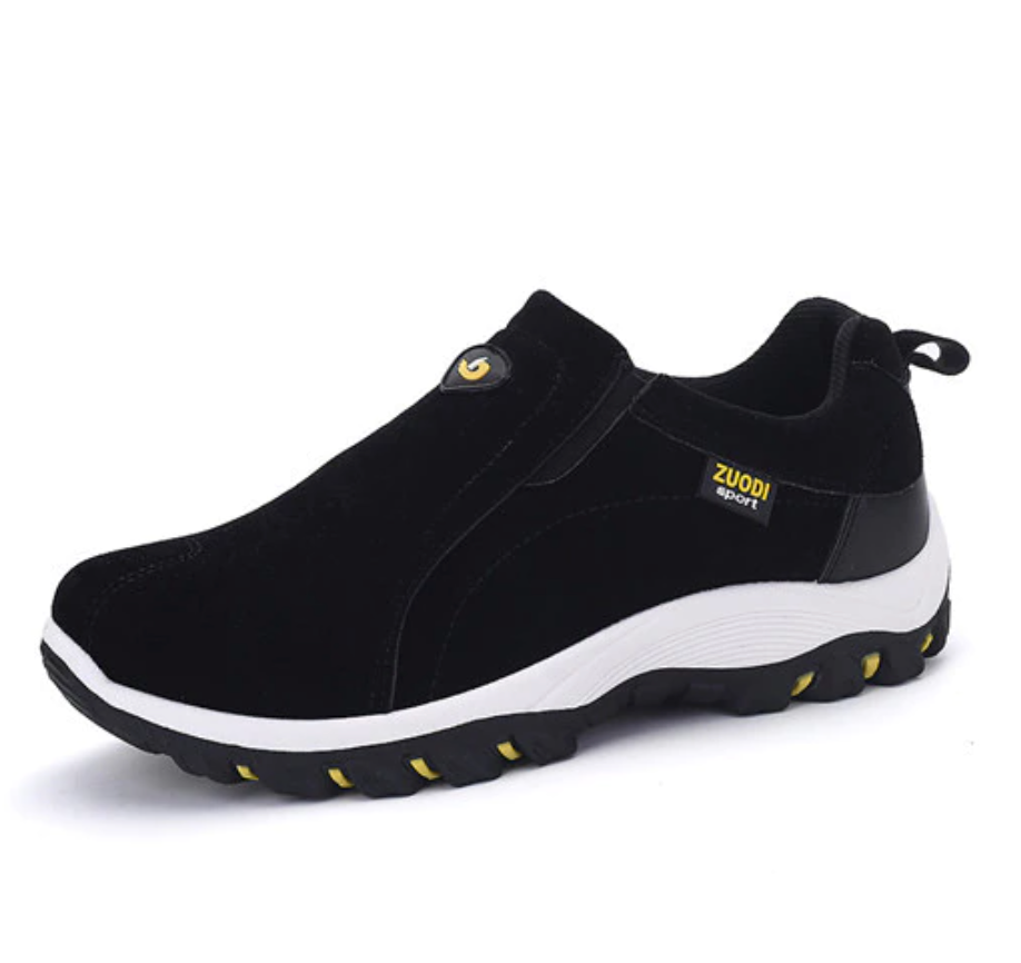 Manuel - Bekroonde Orthopedische Wandelschoenen voor Heren