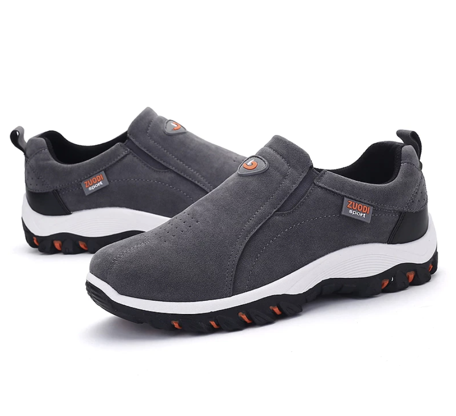 Manuel - Bekroonde Orthopedische Wandelschoenen voor Heren