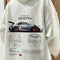Jace Oversized Racing Sweatshirt | Voor autofans met unieke details