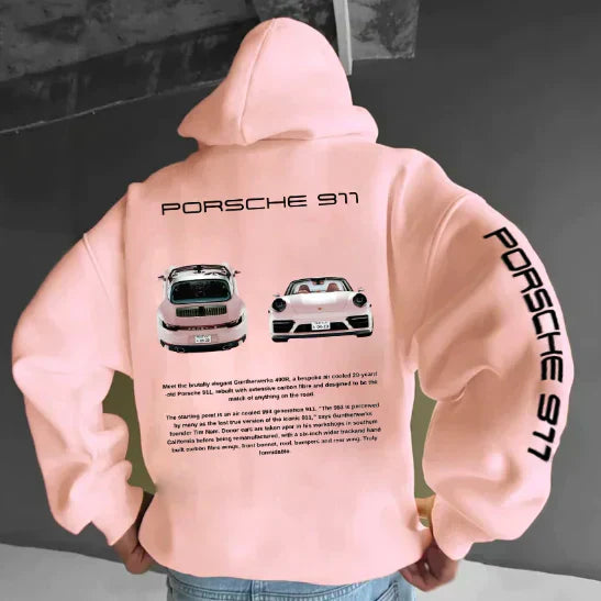 Jace Oversized Racing Sweatshirt | Voor autofans met unieke details