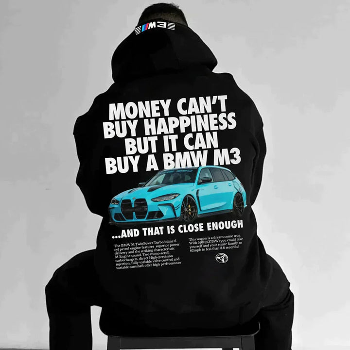Jace Oversized Racing Sweatshirt | Voor autofans met unieke details