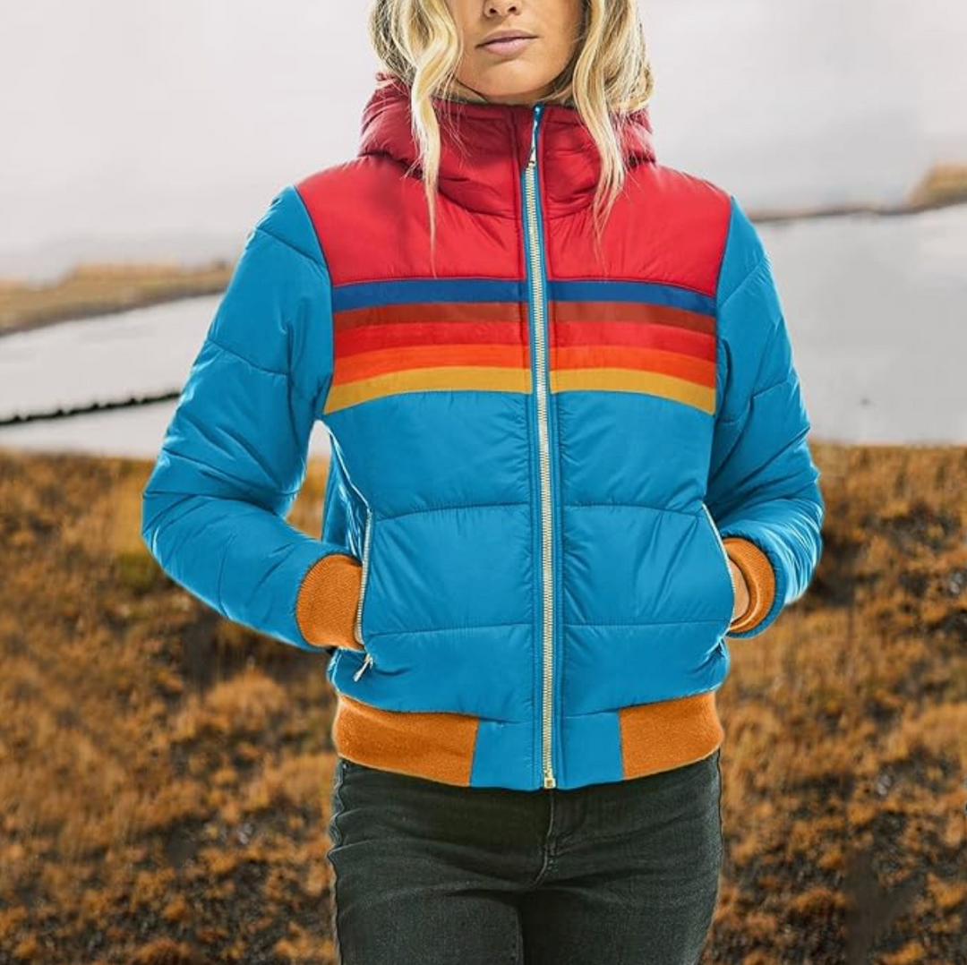 Janice | Retro Parka voor Dames