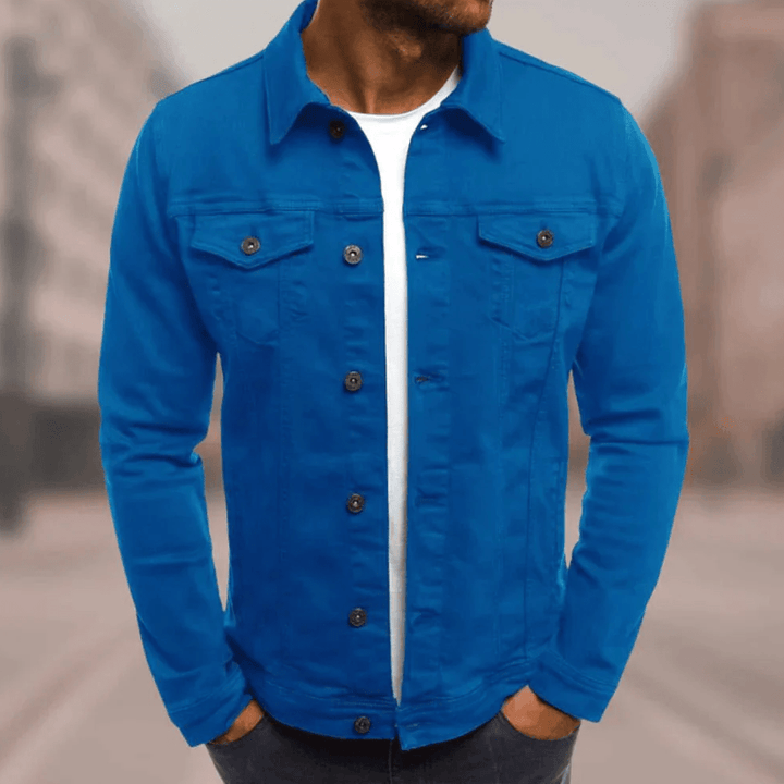 Laurits - moderne stijlvolle denimjas