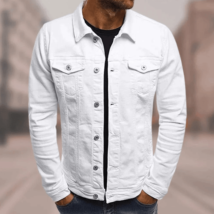Laurits - moderne stijlvolle denimjas