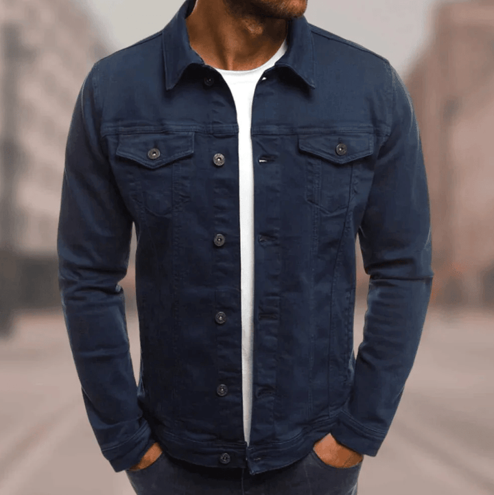 Laurits - moderne stijlvolle denimjas