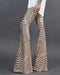 Cleo | Ramely Rubber Effect Broek met Pailletten - Trendy en gedurfd gegarandeerd