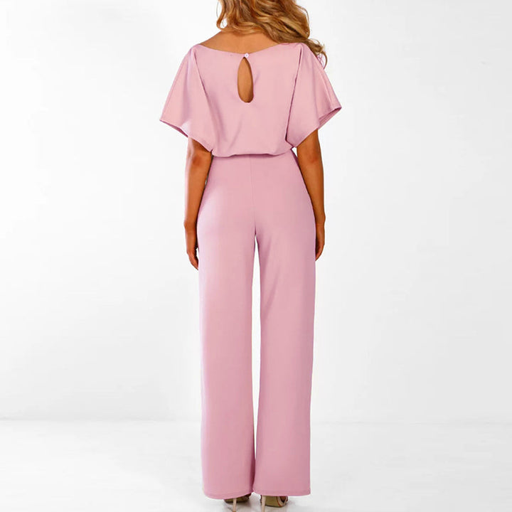 Julie Jumpsuit Vrouw Eenvoudig & Chic | Tijdloze Elegantie & Moderne Stijl
