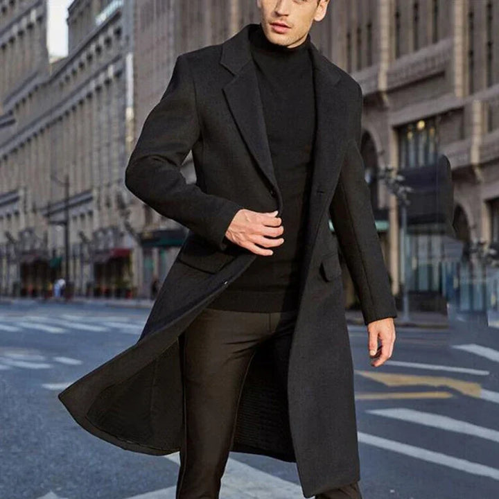 Lange Casual Streetwear Jas
