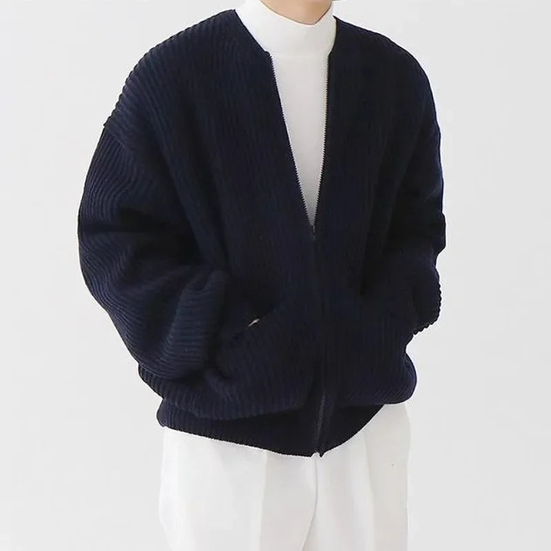 Daniel | Elegante gebreide vest