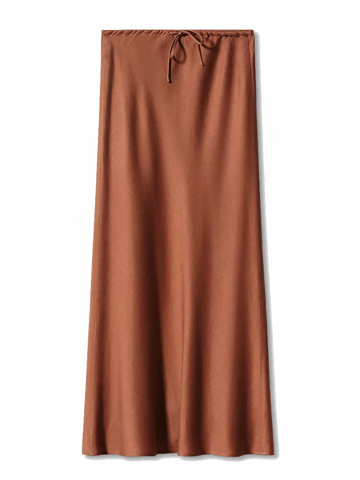 Laure | Luxe Satijnen Rok - Elegantie en Comfort voor Elke Gelegenheid
