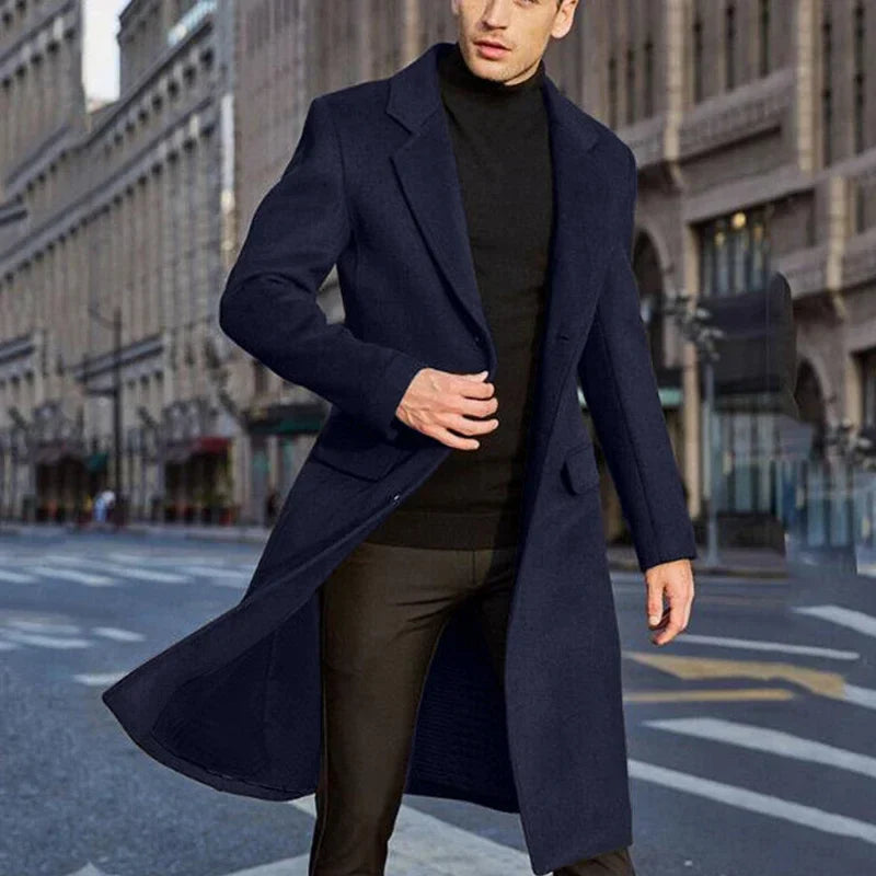 Lange Casual Streetwear Jas