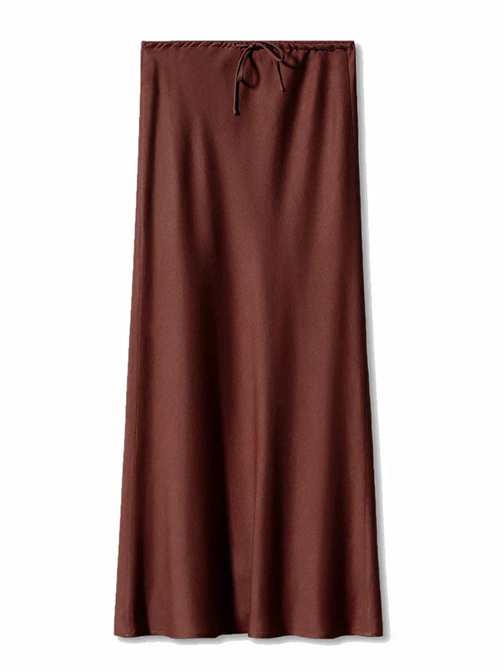 Laure | Luxe Satijnen Rok - Elegantie en Comfort voor Elke Gelegenheid