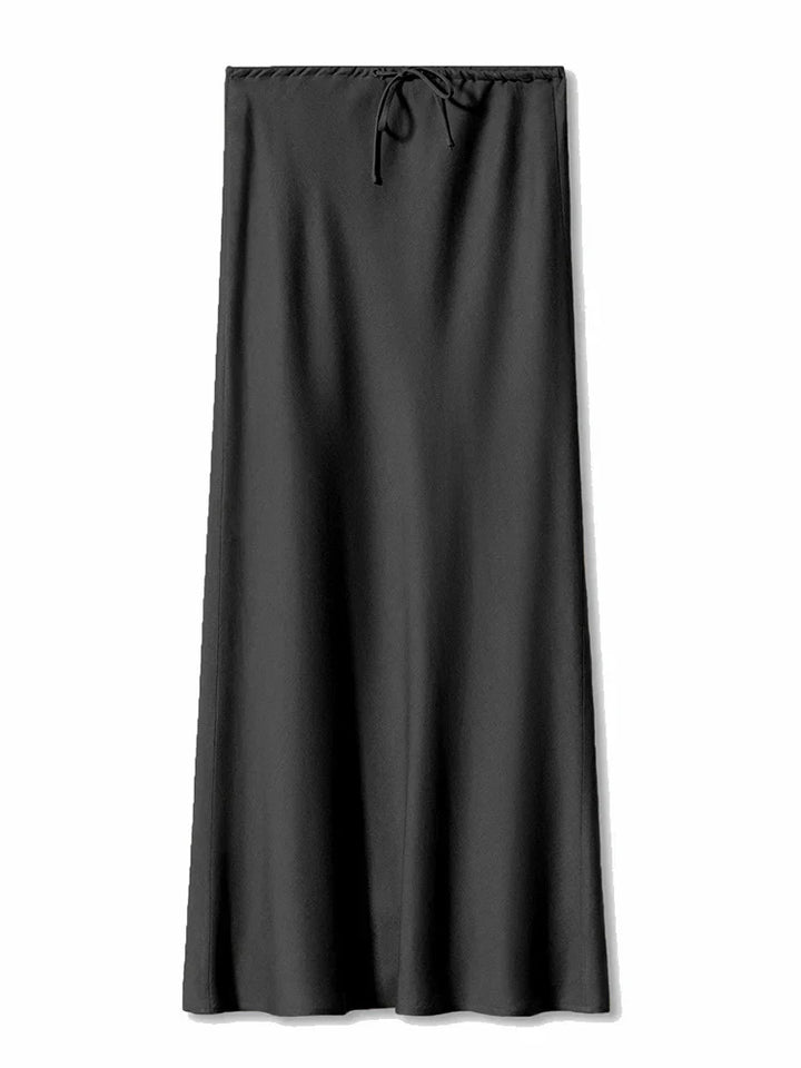 Laure | Luxe Satijnen Rok - Elegantie en Comfort voor Elke Gelegenheid