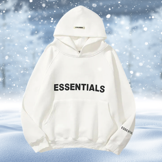 Essentials Hoodie Oversize Estampado | Stedelijke, comfortabele en casual stijl