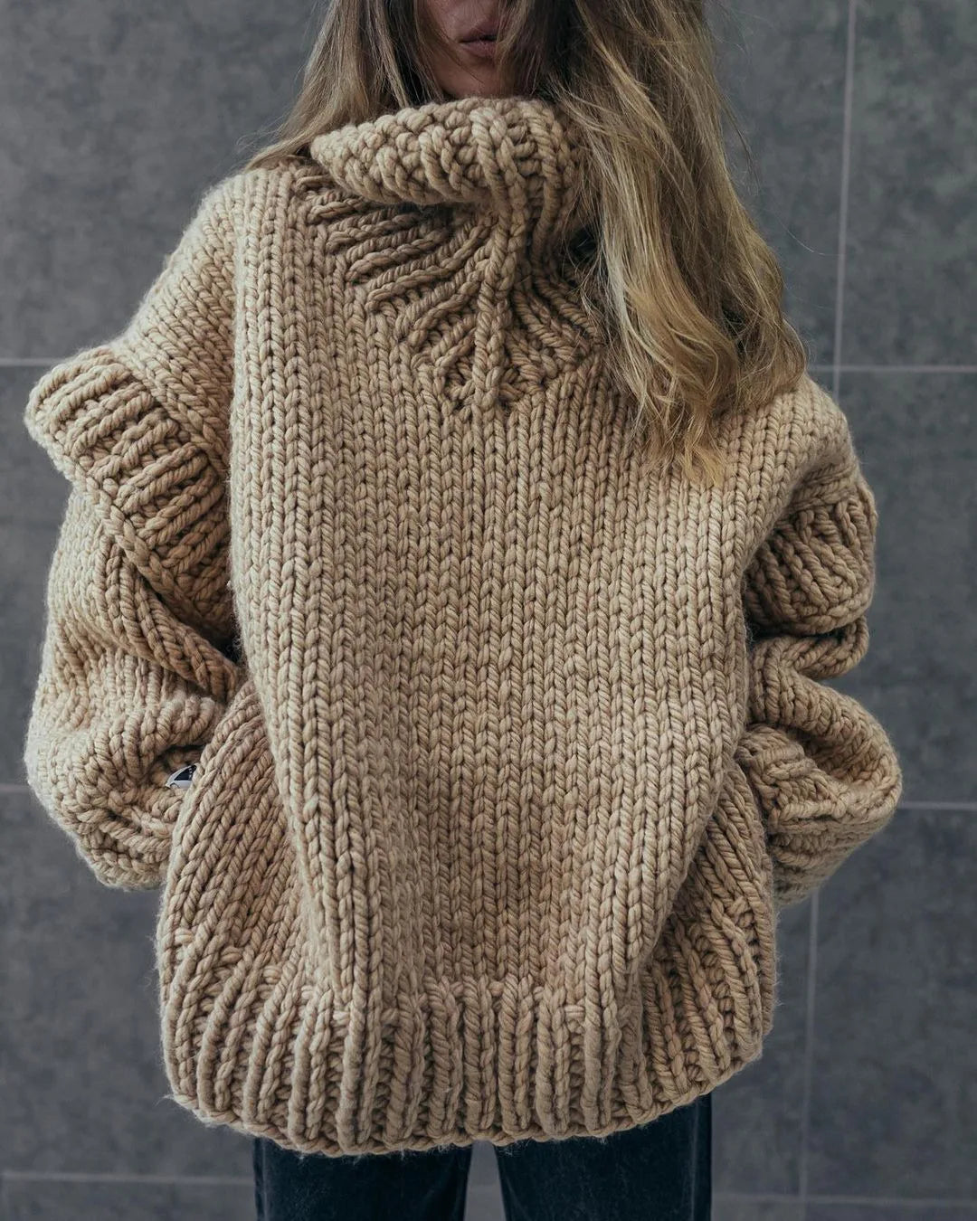Melisa - Turtleneck Trui