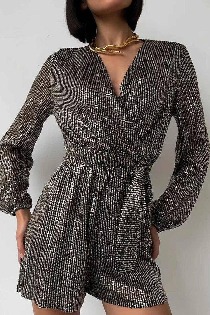 Vonne | Glitter Avond Jumpsuit Voor Vrouwen - Verleidelijk, stijlvol & zelfverzekerd
