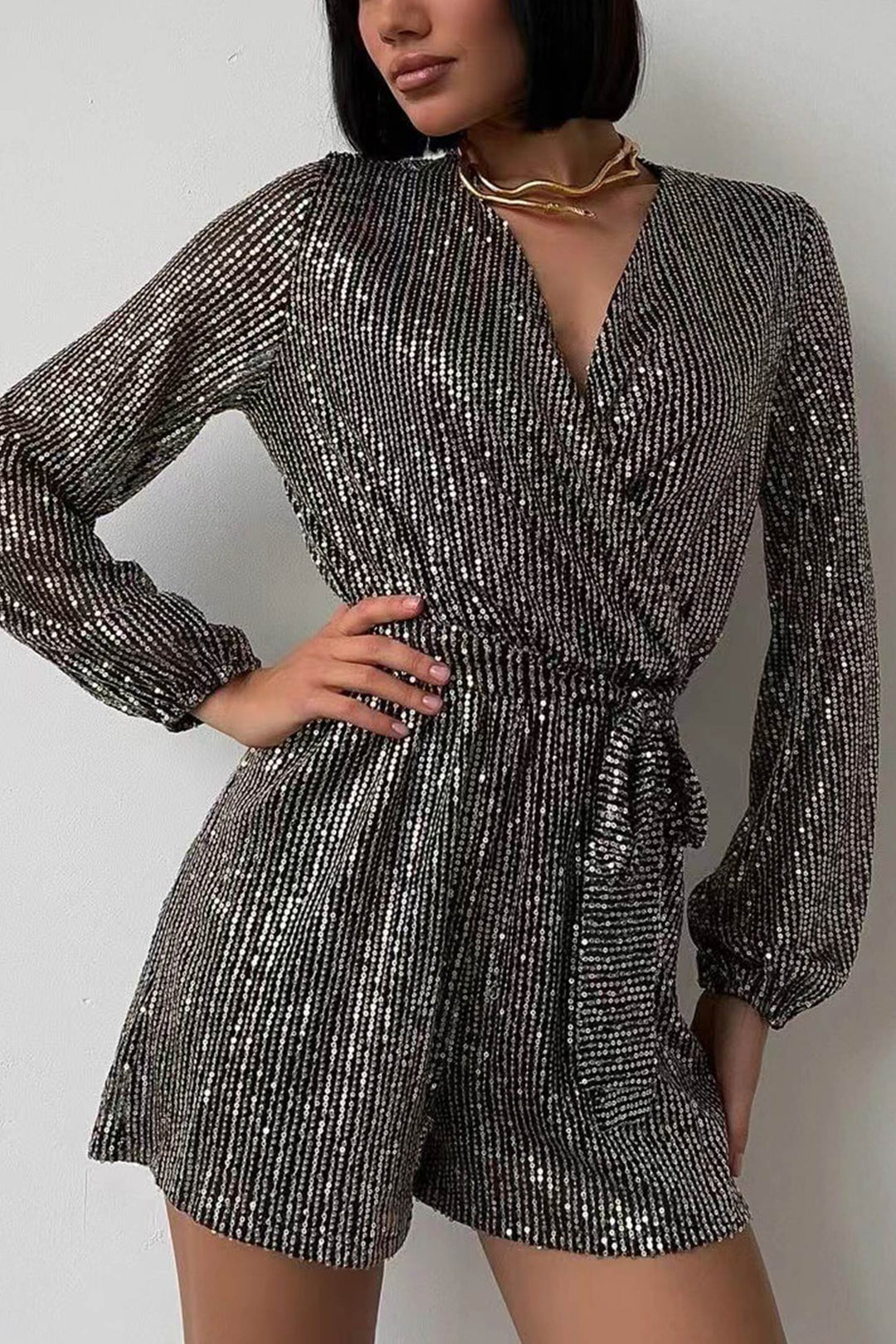 Vonne | Glitter Avond Jumpsuit Voor Vrouwen - Verleidelijk, stijlvol & zelfverzekerd