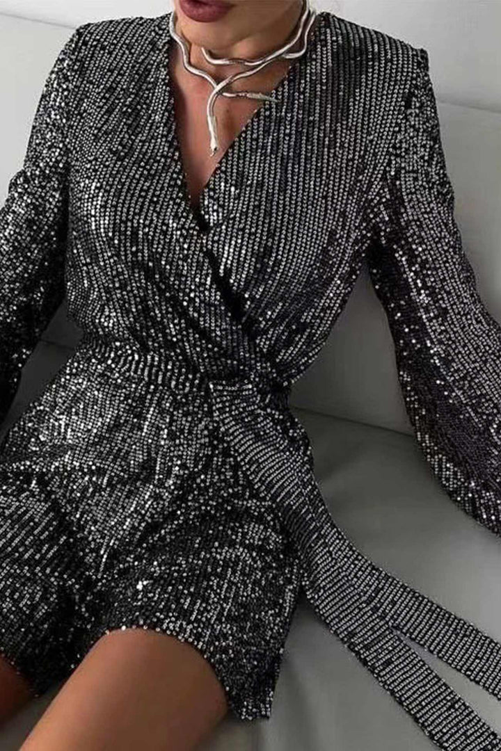 Vonne | Glitter Avond Jumpsuit Voor Vrouwen - Verleidelijk, stijlvol & zelfverzekerd