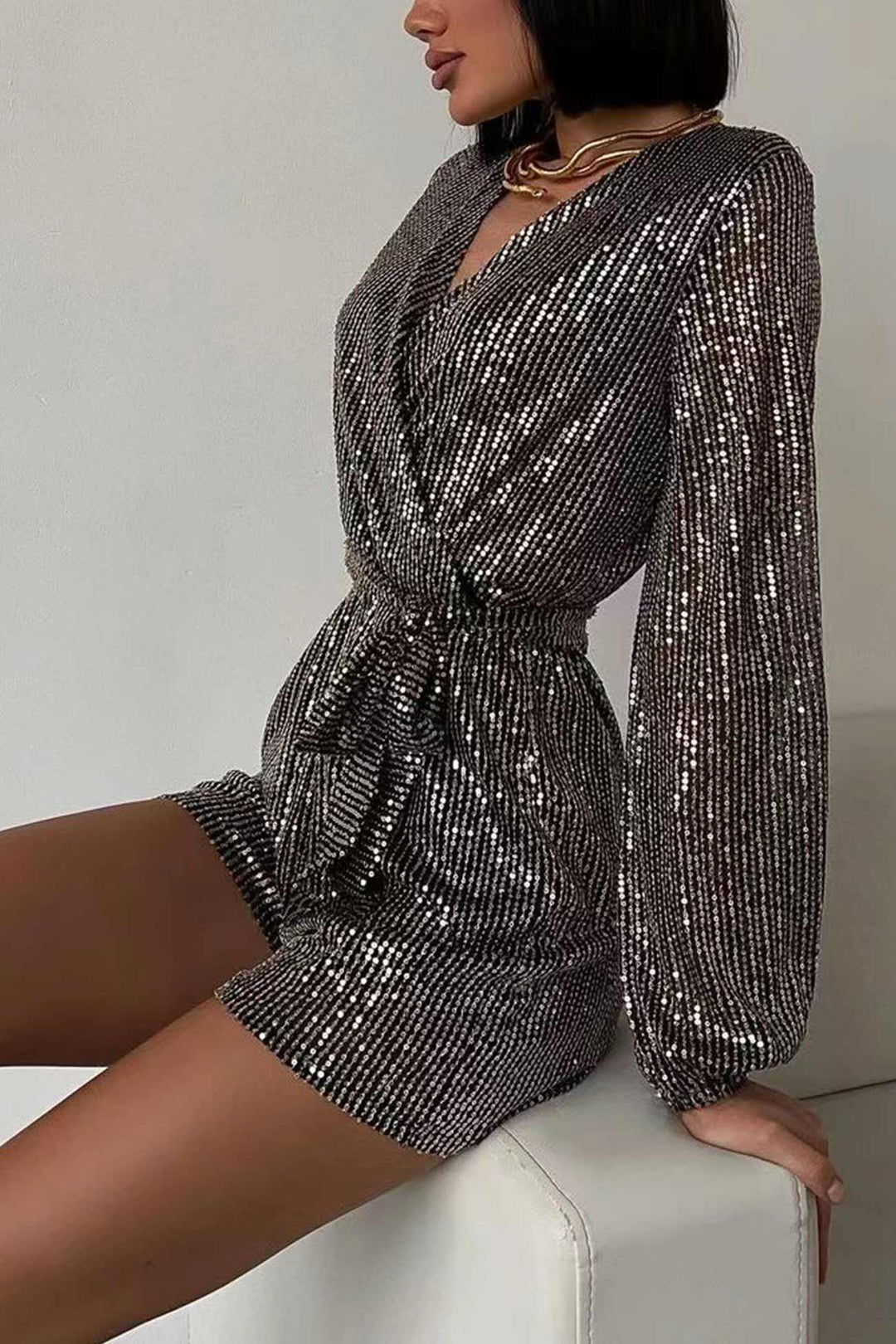 Vonne | Glitter Avond Jumpsuit Voor Vrouwen - Verleidelijk, stijlvol & zelfverzekerd