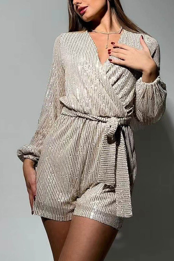 Vonne | Glitter Avond Jumpsuit Voor Vrouwen - Verleidelijk, stijlvol & zelfverzekerd