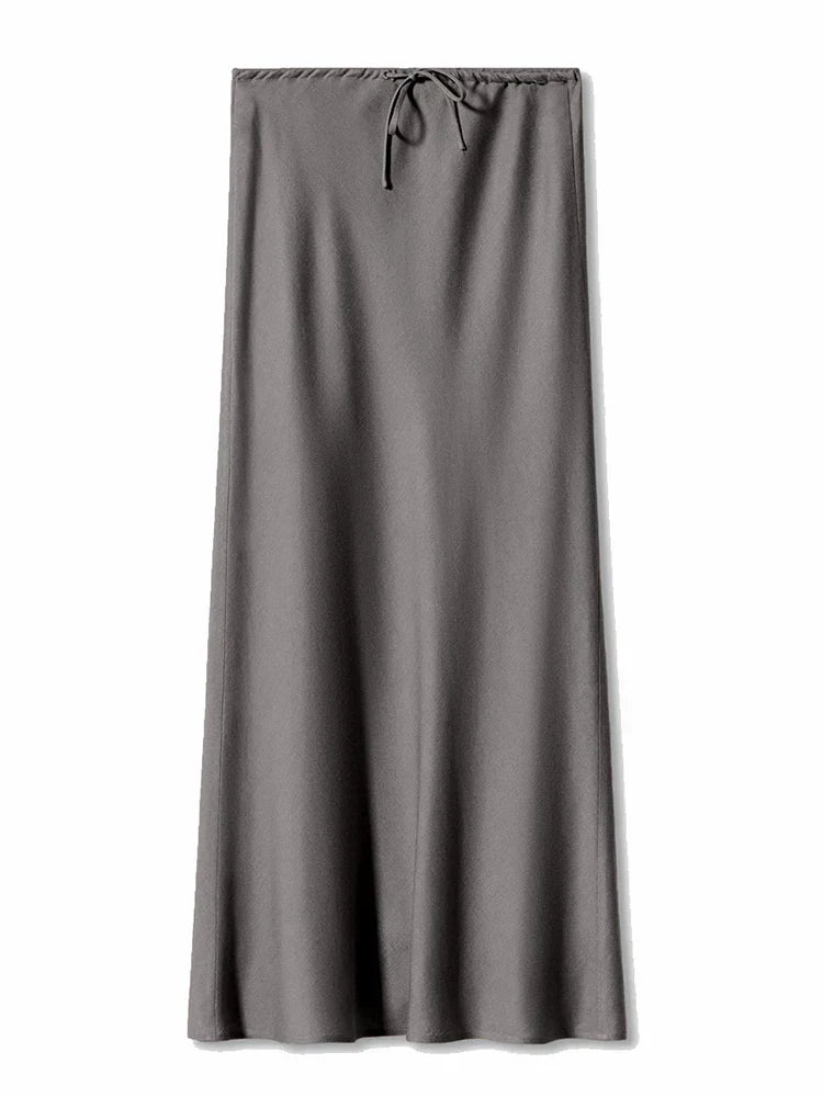 Laure | Luxe Satijnen Rok - Elegantie en Comfort voor Elke Gelegenheid