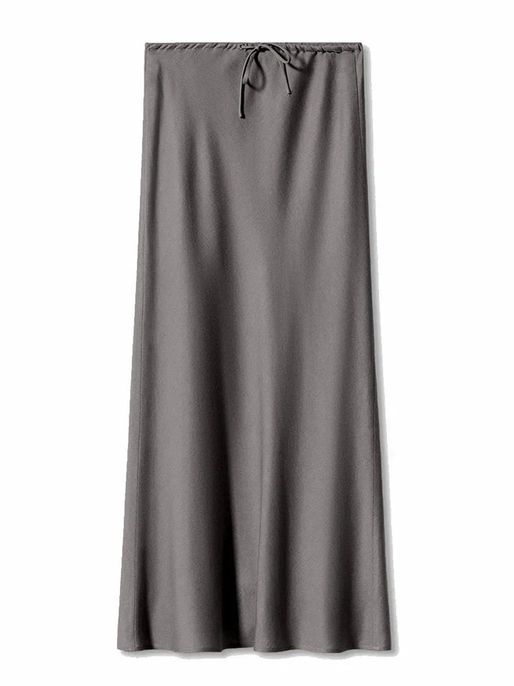 Laure | Luxe Satijnen Rok - Elegantie en Comfort voor Elke Gelegenheid