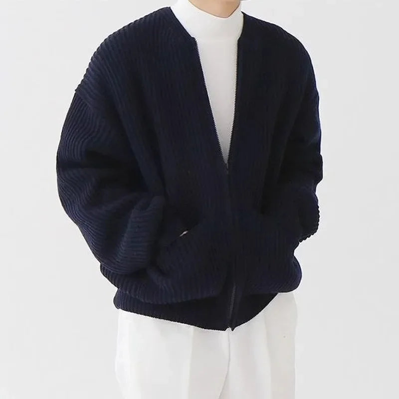 Daniel | Elegante gebreide vest