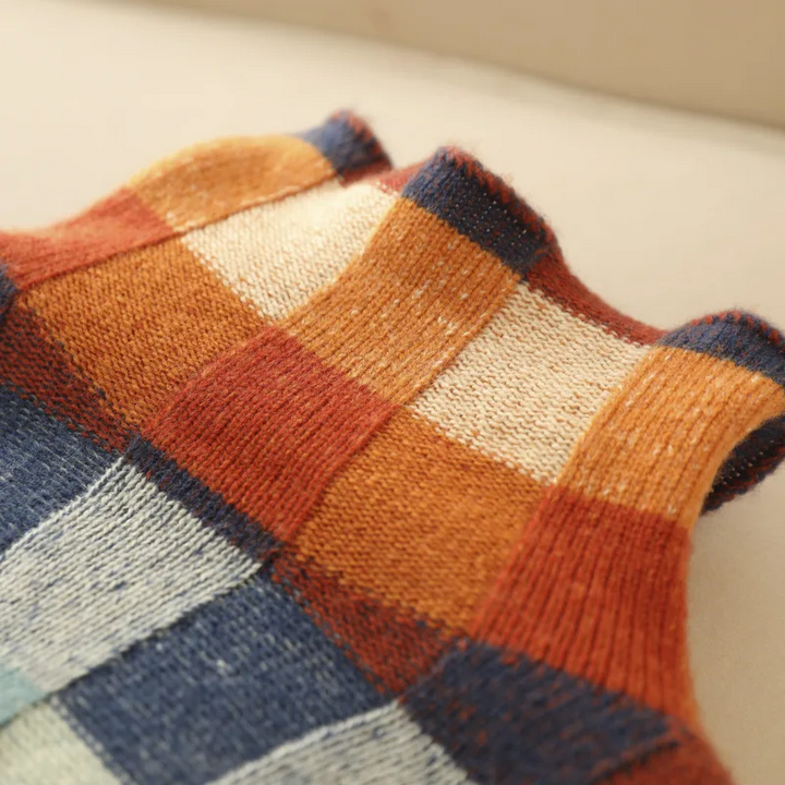 Adalynn Oversized geruite trui in veel kleuren | Comfort & gedurfde stijl