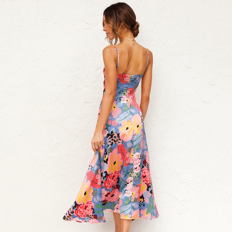 Bloemenjurk voor dames | Bloemenpatroon & flatterende pasvorm voor lente en zomer