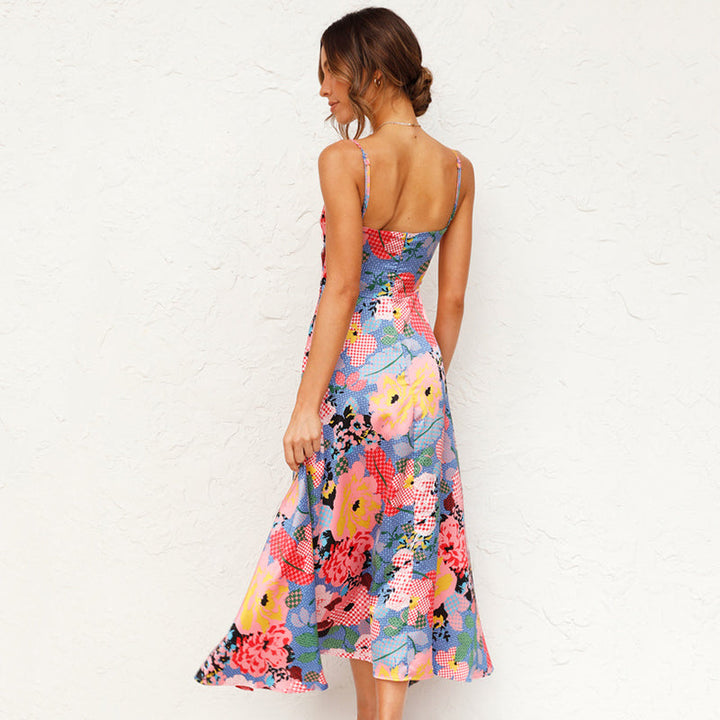 Bloemenjurk voor dames | Bloemenpatroon & flatterende pasvorm voor lente en zomer