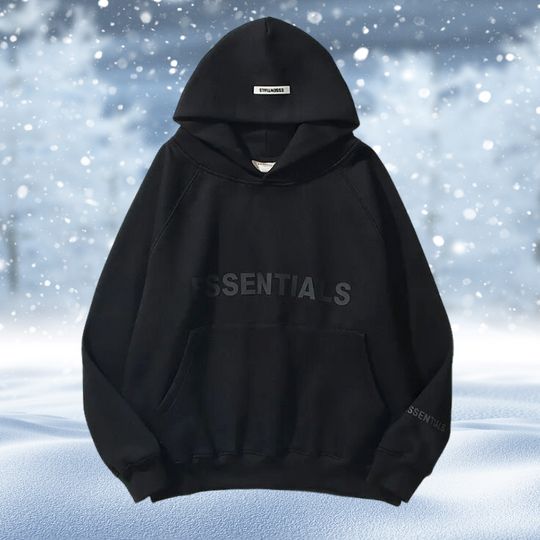 Essentials Hoodie Oversize Estampado | Stedelijke, comfortabele en casual stijl