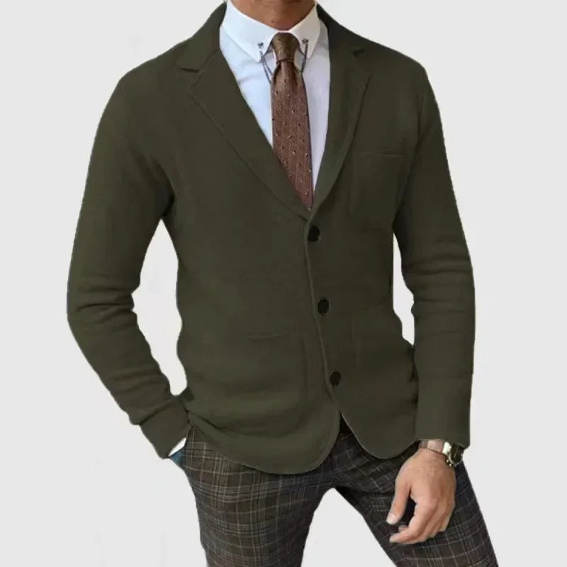 David | Stijlvolle Herenblazer