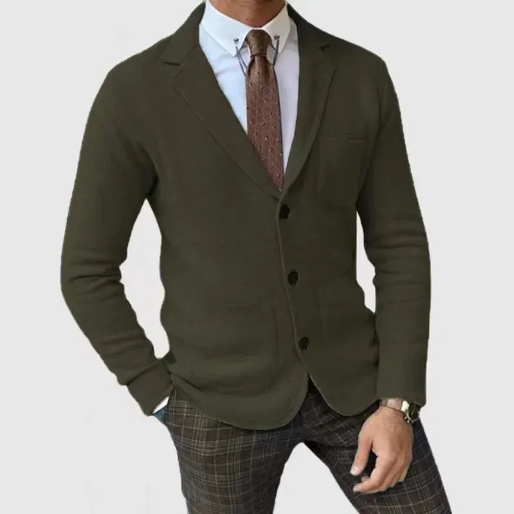 David | Stijlvolle Herenblazer