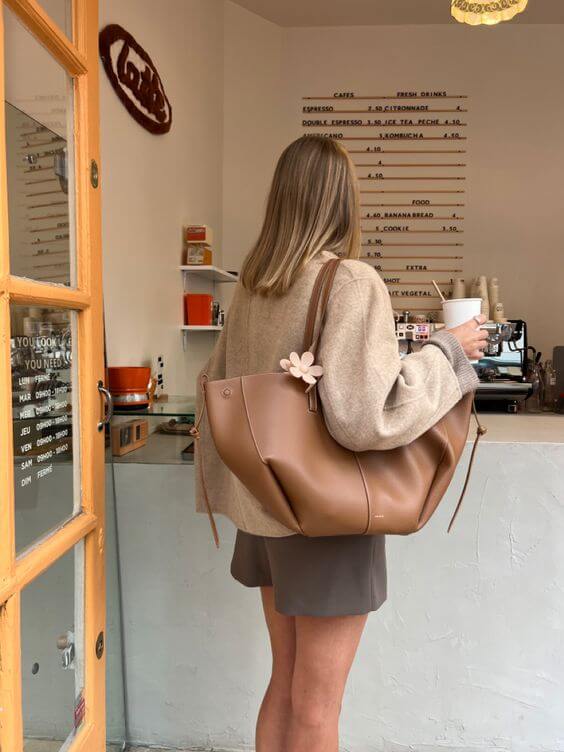 Camille | Vintage damestas - Elegantie & Praktisch