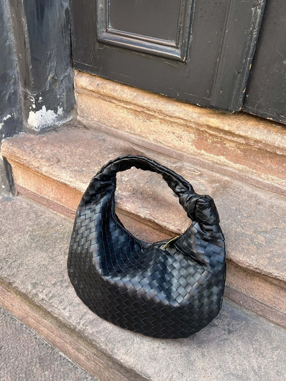 Geweven tas medium