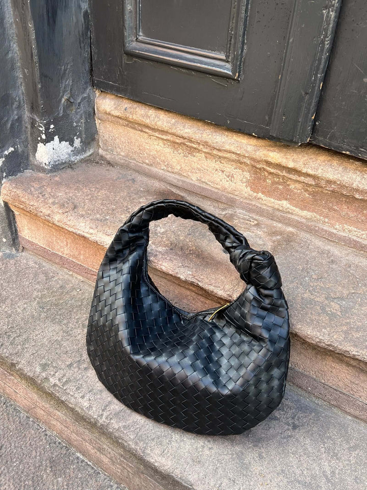 Geweven tas medium