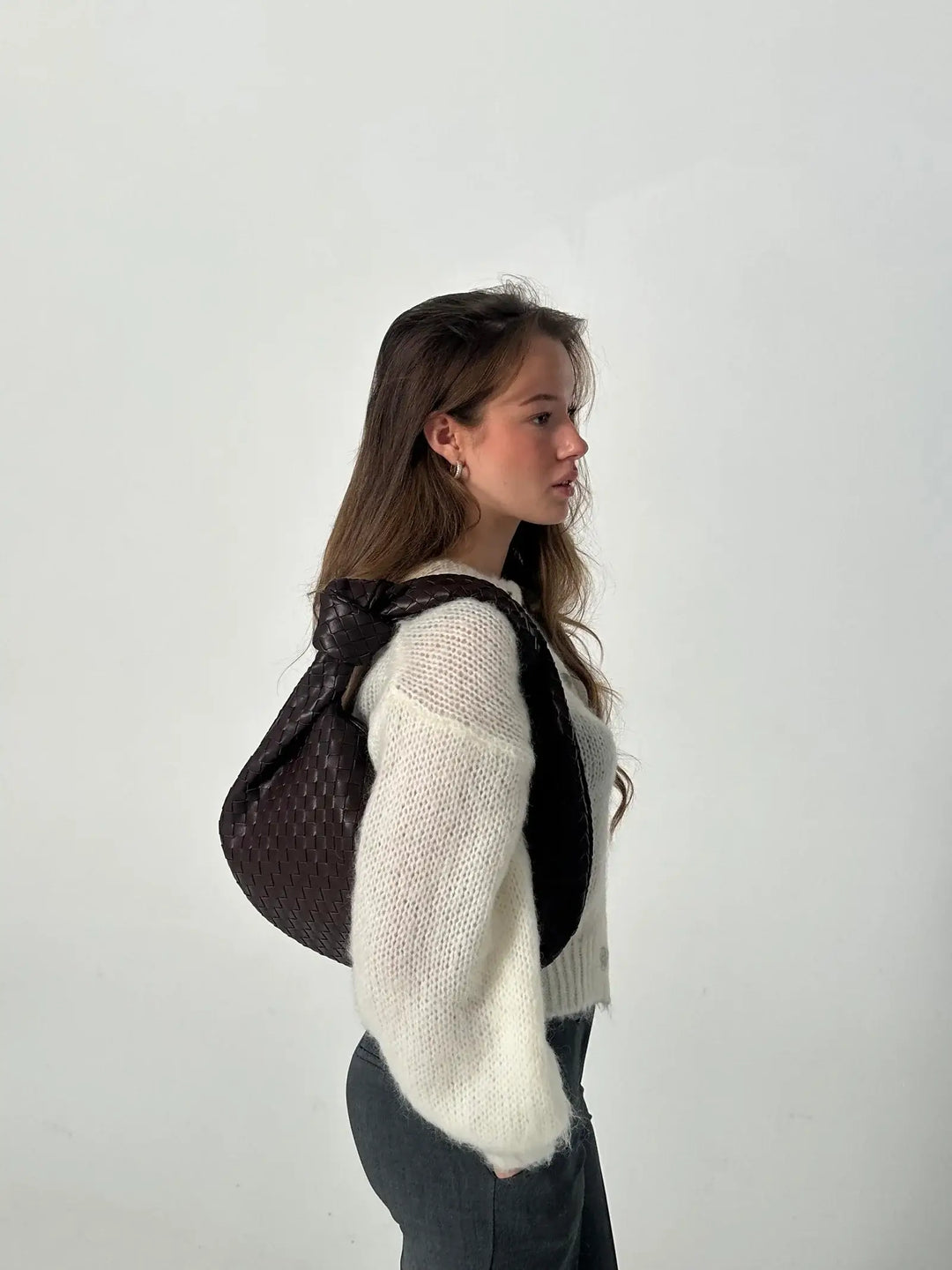 Geweven tas medium