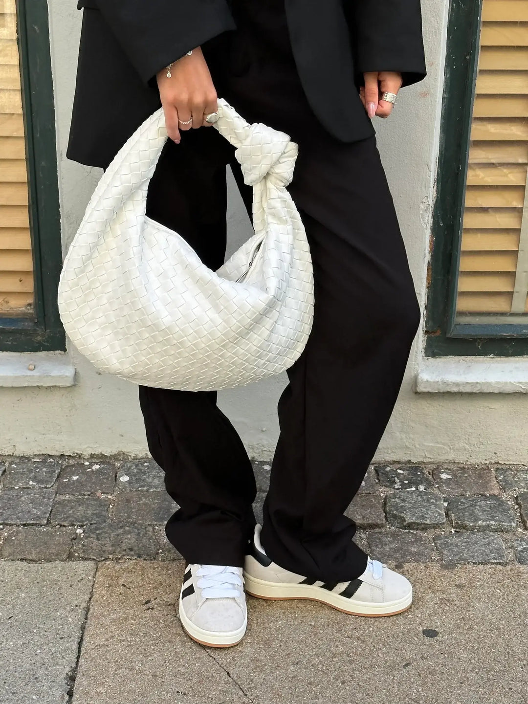 Geweven tas medium