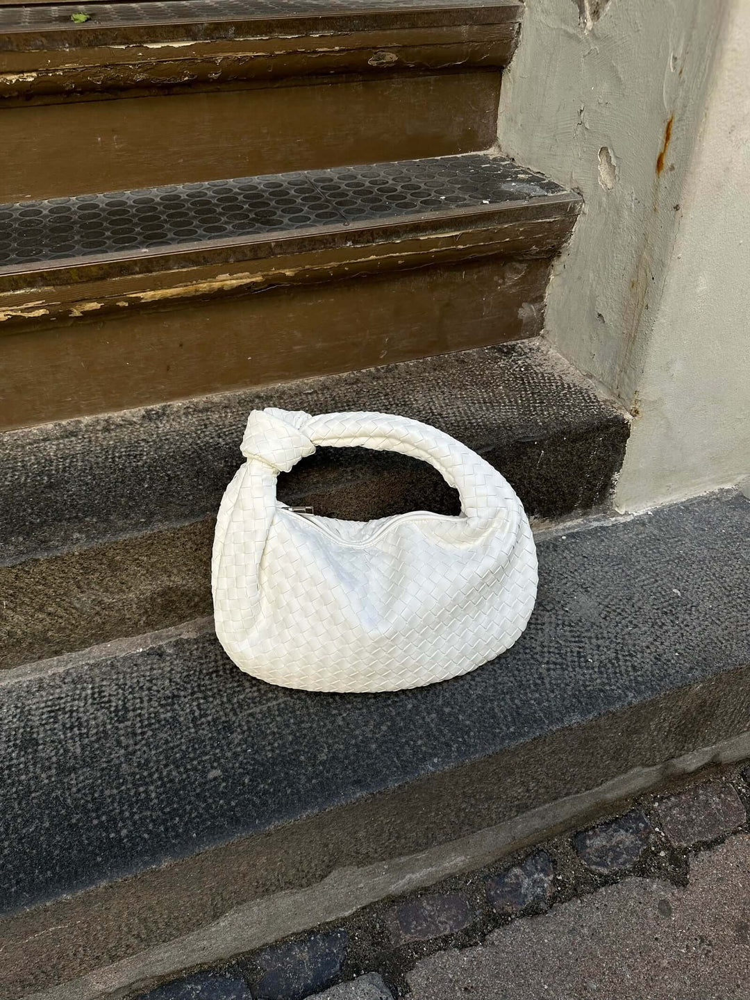 Geweven tas medium